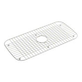 Stainless Steel Bottom Basin Rack for use with McAllister&trade; Undercounter Single Basin Kitchen Sink