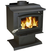EPA Certified Pedestal Heater with Blower