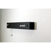 q02 Horizontal Wall Clock