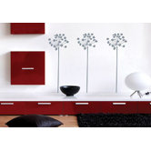 Ado Fire-Flowers Wall Decal