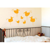 Baby Hot Chicks Wall Decal
