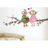 Ludo Time of the Cherries Wall Decal