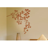 Spot Coastline Blossoms Wall Decal