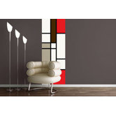 Unik Mondrian Wall Decal