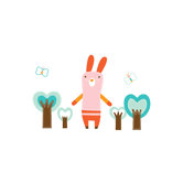 Piccolo Mimi the Bunny Wall Sticker