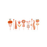Spot Garden Wall Sticker