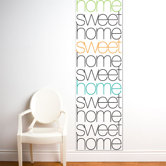Unik Home Sweet Home Wall Decal