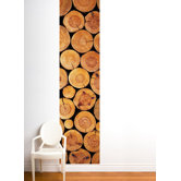 Unik Log Wall Decal