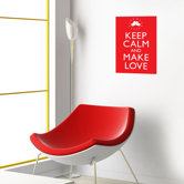 Blabla Make Love Wall Sticker