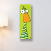 Canvas Duck Wall Decal
