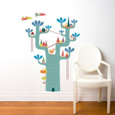 Piccolo Village in The Tree Wall Stickers
