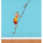 Ludo Leo on a Liana Wall Decal