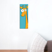 Canvas Giraffe Wall Decal