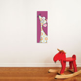 Canvas Mouse Wall Decal