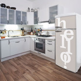 Domo Hello! Wall Decal