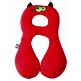 Travel Friends Cyclops Headrest in Red