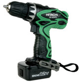 3/8" Driver Drill Kit With Flashlight DS12DVF3