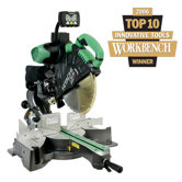 12" Sliding Dual Compound with Laser Marker and Digital LCD Display