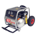4 Gallon 2.5 HP Single Tank  Air Compressor with Wheels