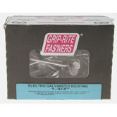 1 Lb 3/4" Electro Galvanized Roofing Nails 34EGRFG1
