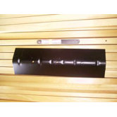 Barn Scraper Blade and Brace