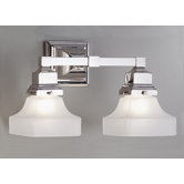 Birmingham Two Light Bath Vanity