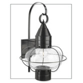 Classic Onion One Light Large Outdoor Wall Lantern