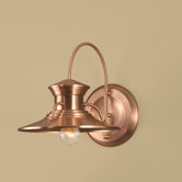Small Budapest 1 Light Wall Sconce