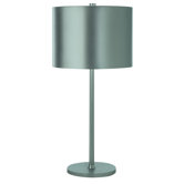 Pure One Light Table Lamp in Metallic Silver