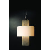 Waltz 3 Light Round Drum Pendant