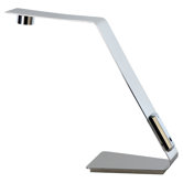Edgy Task Rectangular Table Lamp