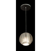 Phoenix 1 Light Globe Pendant