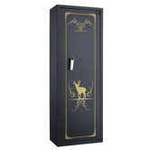 Brigadiere Key Lock Rifle / Gun Safe [5.4 CuFt]