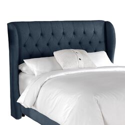 Ithaca Tufted Headboard in Navy