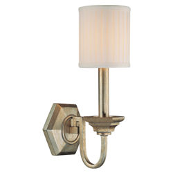 Fifth Avenue 1 Light Wall Sconce in Winter Gold