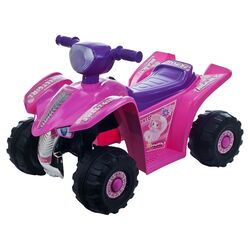 Princess Mini Quad Car 4 Wheeler in Pink