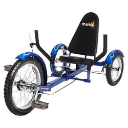 3-Wheel Cruiser Tricycle in Blue
