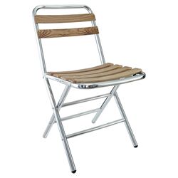 Folderia Stacking Willow Dining Side Chair