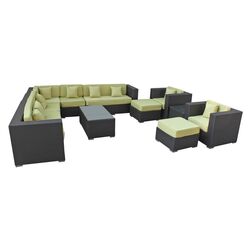 Cohesion Seating Group with Peridot Cushions