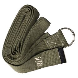 10' Yoga Strap in Forest Green