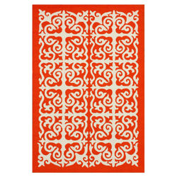 Celine Homestead Orange Rug Celine Homestead Orange Rug