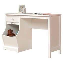 Pogo Desk in Soft White