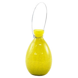 Tear Rooting Vase in Yellow