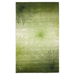 Soho Green & Multi Rug Soho Green & Multi Rug