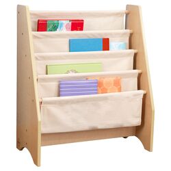 Sling Book Shelf in Natural