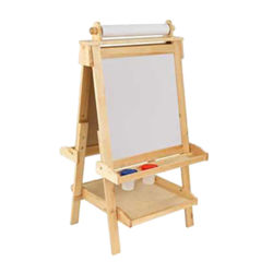 Deluxe Wood Easel in Natural