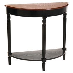 French Country Console Table II in Brown
