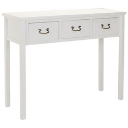 Cindy Console Table in White