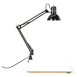 Desk Lamp with Clamp in Black