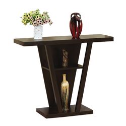 Newbury Console Table in Red Cocoa